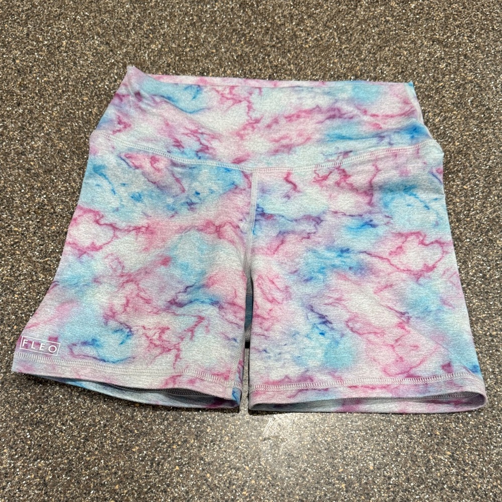 Fleo Go Go Short Size Small High Rise 5” Inseam